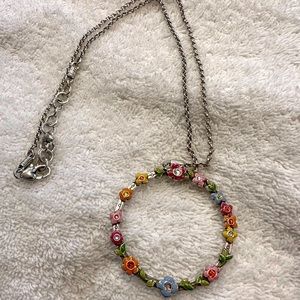Brighton Flower Child Necklace